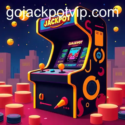 Exploring The Thrilling World of Arcade Games at GoJackpot