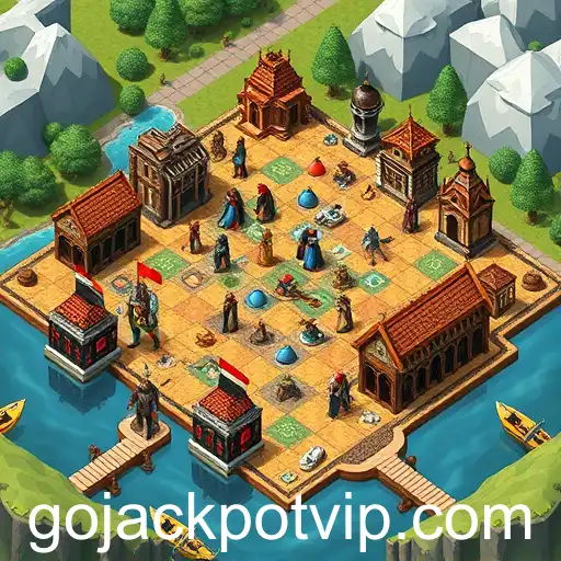 Exploring the Exciting World of Strategy Games at GoJackpot